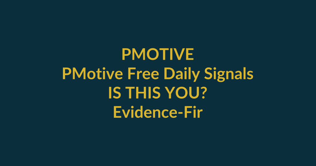 PMotive Free Daily Signals buyer-match scorecard for evidence-first trader evaluating PMotive product fit before checkout