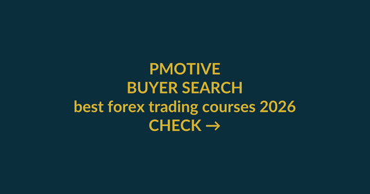 The Total Forex Course buyer guide for the search query best forex trading courses 2026, showing PMotive product verification and checkout path