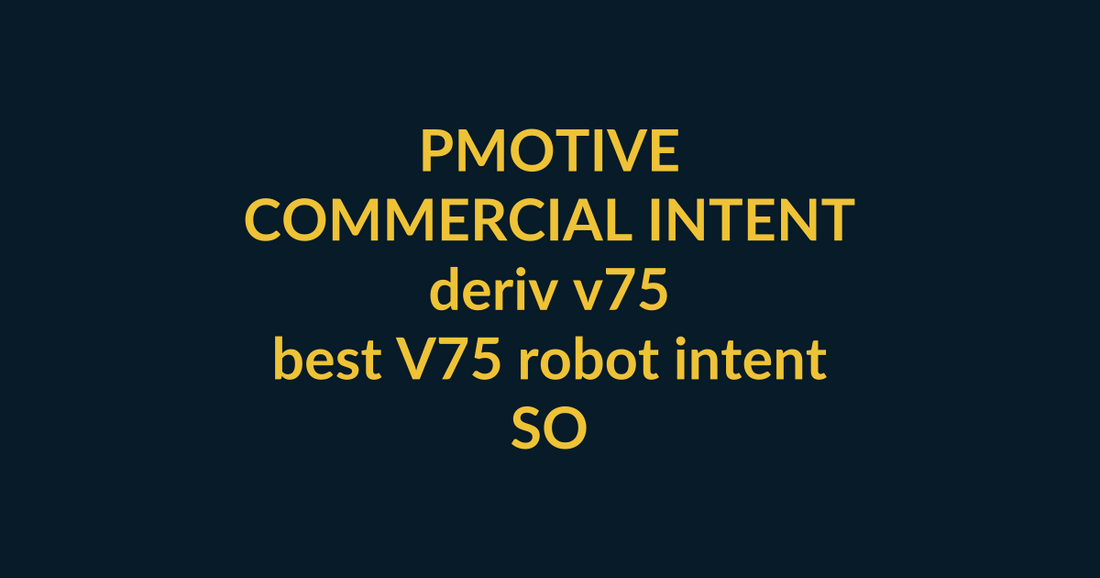 VigoRL V75 EA MT5 commercial-intent buyer guide for deriv v75 covering best V75 robot intent, PMotive social verification and checkout