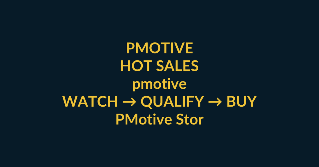 PMotive Store high-conversion buyer guide for pmotive, linking PMotive social trust to checkout