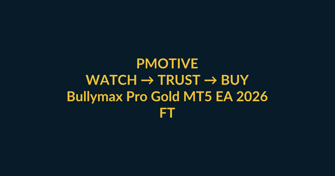 Bullymax Pro Gold MT5 EA 2026 watch-to-buy guide using TikTok video proof and a direct PMotive website checkout path