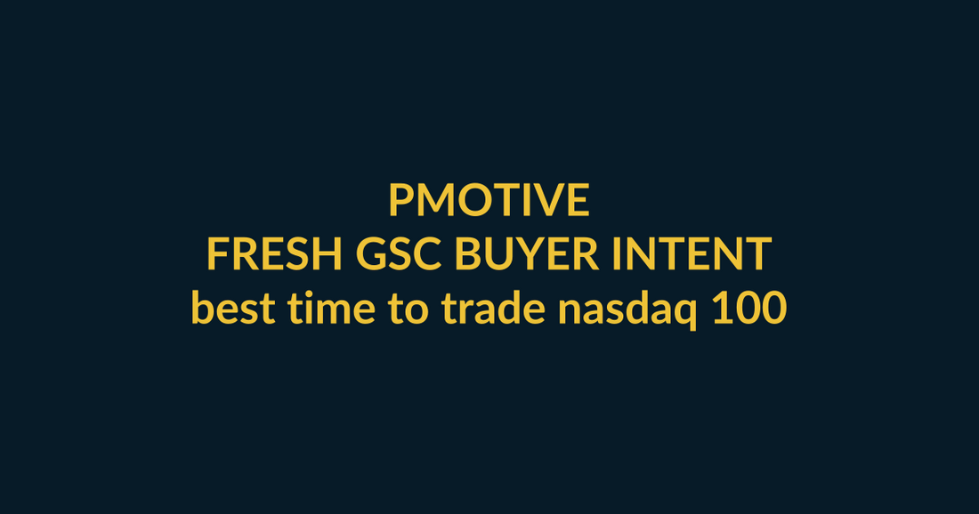 Master Signals Lifetime Access buyer guide for the Google query best time to trade nasdaq 100 in south africa, linking PMotive social trust to the relevant website offer