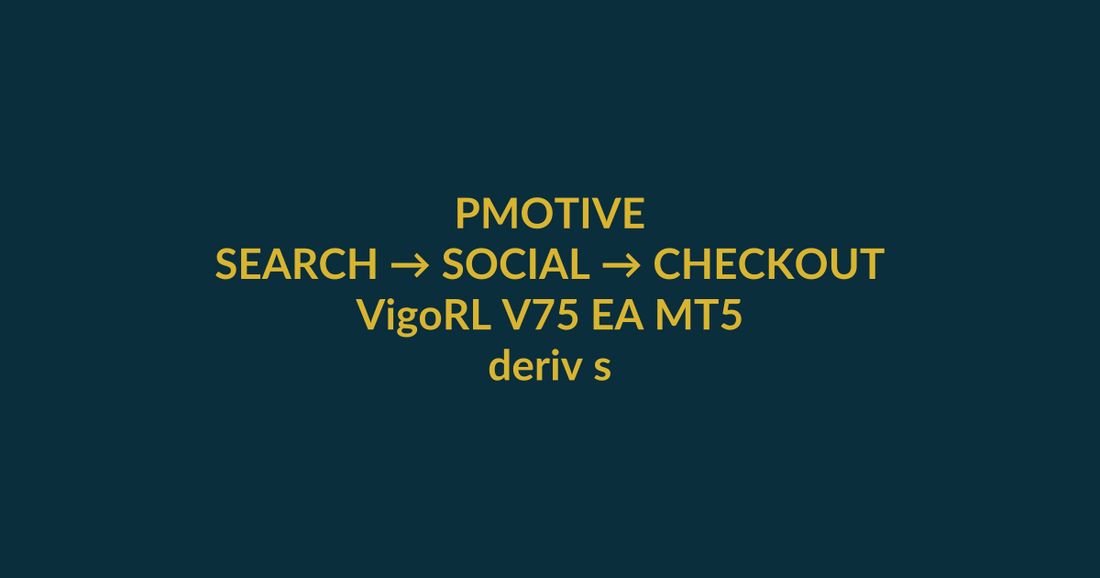 VigoRL V75 EA MT5 search-to-checkout guide for the Google query deriv synthetic indices, with PMotive social verification and product CTA