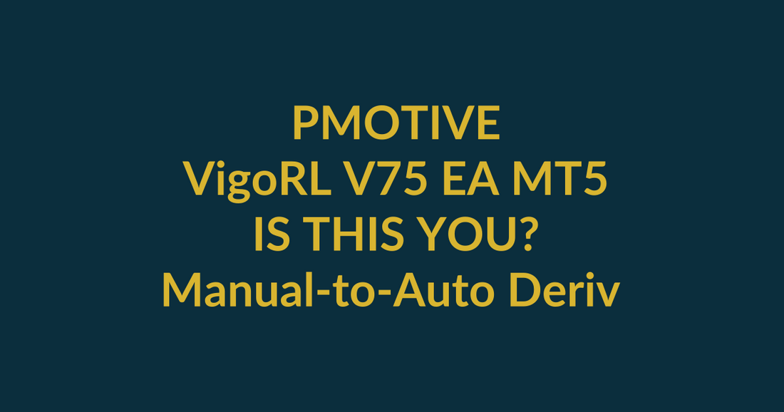 VigoRL V75 EA MT5 buyer-match scorecard for manual-to-auto deriv trader evaluating PMotive product fit before checkout