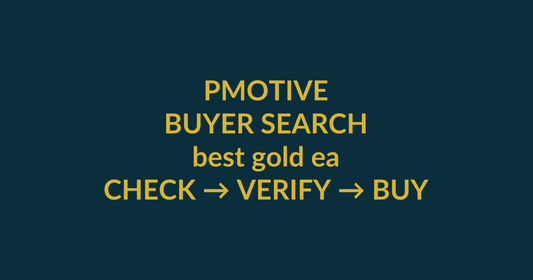 Bullymax Pro Gold MT5 EA 2026 buyer guide for the search query best gold ea, showing PMotive product verification and checkout path