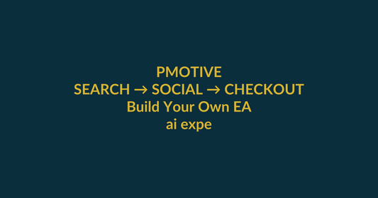 Build Your Own EA search-to-checkout guide for the Google query ai expert advisor, with PMotive social verification and product CTA