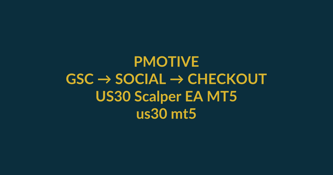 US30 Scalper EA MT5 high-intent search guide for us30 mt5, linking PMotive social verification to website checkout