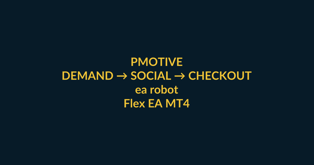 Flex EA MT4 high-intent buyer guide for ea robot, linking PMotive social media, video proof and website checkout