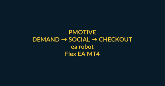 Flex EA MT4 high-intent buyer guide for ea robot, linking PMotive social media, video proof and website checkout