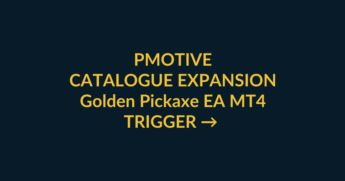 Golden Pickaxe EA MT4 PMotive purchase-scenario guide for Gold-oriented MT4 buyers who want to compare a specialist EA with broader PMotive automation, with social verification and direct product CTA