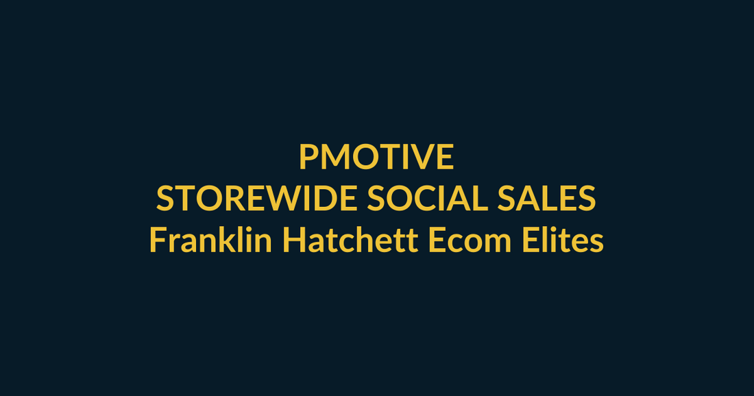 Franklin Hatchett Ecom Elites 2.0 PMotive buyer guide for ecommerce buyers comparing a comprehensive dropshipping and traffic course, with social proof, product fit and checkout CTA