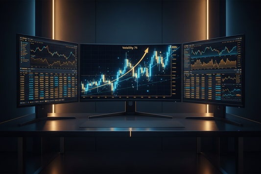 Volatility 75 Index V75 Trading Strategy 2026 Complete Guide — VigoRL EA Deriv Synthetics MT5 | PMotive