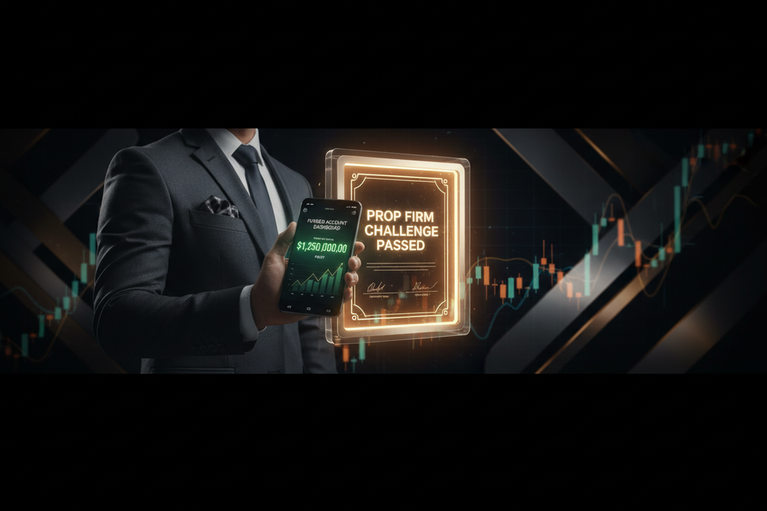 Prop Firm Trading with Expert Advisors 2026 — How to Get Funded With an EA Robot | PMotive