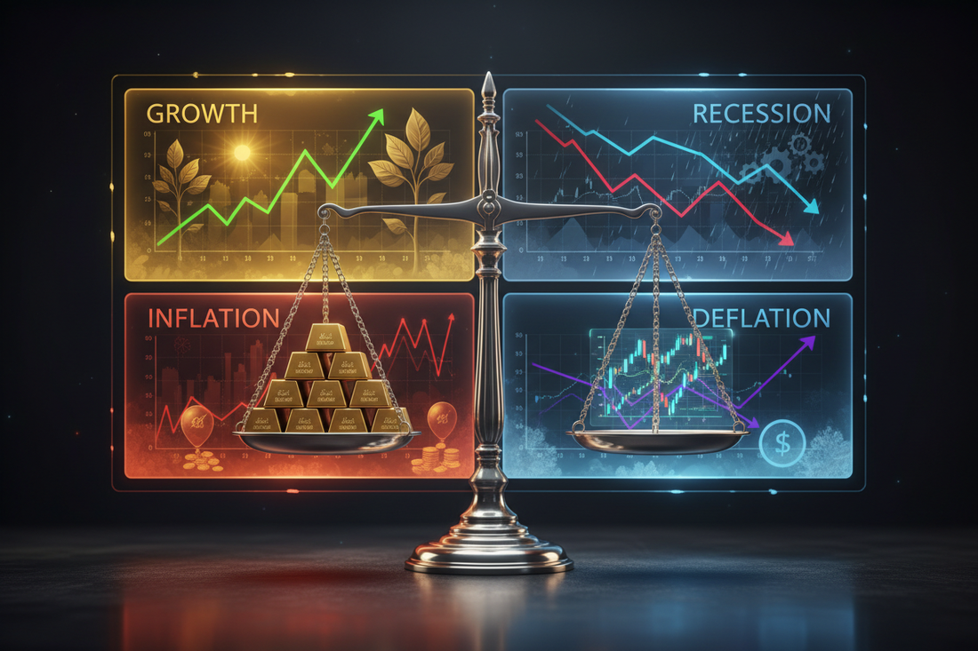 Ray Dalio All Weather Portfolio 2026 — Can EA Automation Replicate It MT5 Retail Traders Guide | PMotive