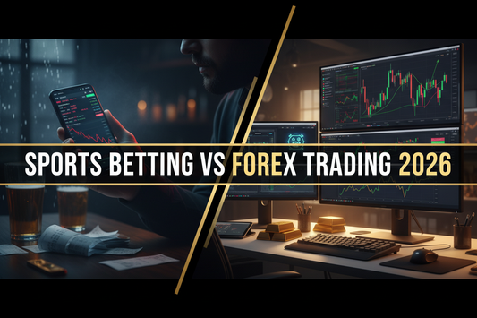 Sports betting vs forex trading 2026 — why automated Gold trading beats the bookmakers | PMotive
