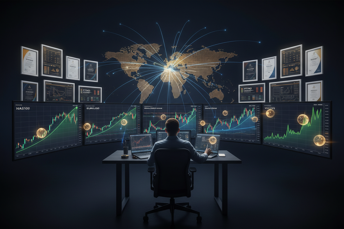 Complete PMotive Trading Guide 2026 — Every Tool to Trade Automate and Win on MT5 NAS100 Gold US30 | PMotive