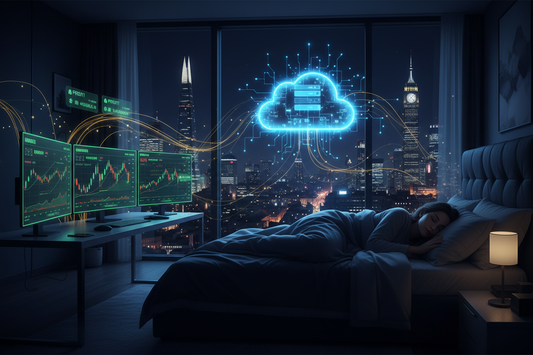 Complete Automated Trading Setup That Runs While You Sleep 2026 — MT5 EA Cloud Hosting PMotive Stack | PMotive