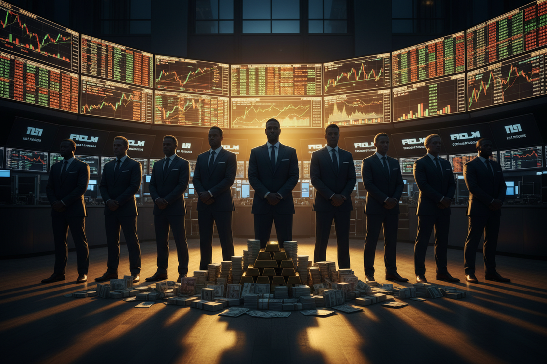 Top 10 Richest Traders in the World 2026 — Billionaire Strategies Lessons for Retail EA Traders | PMotive