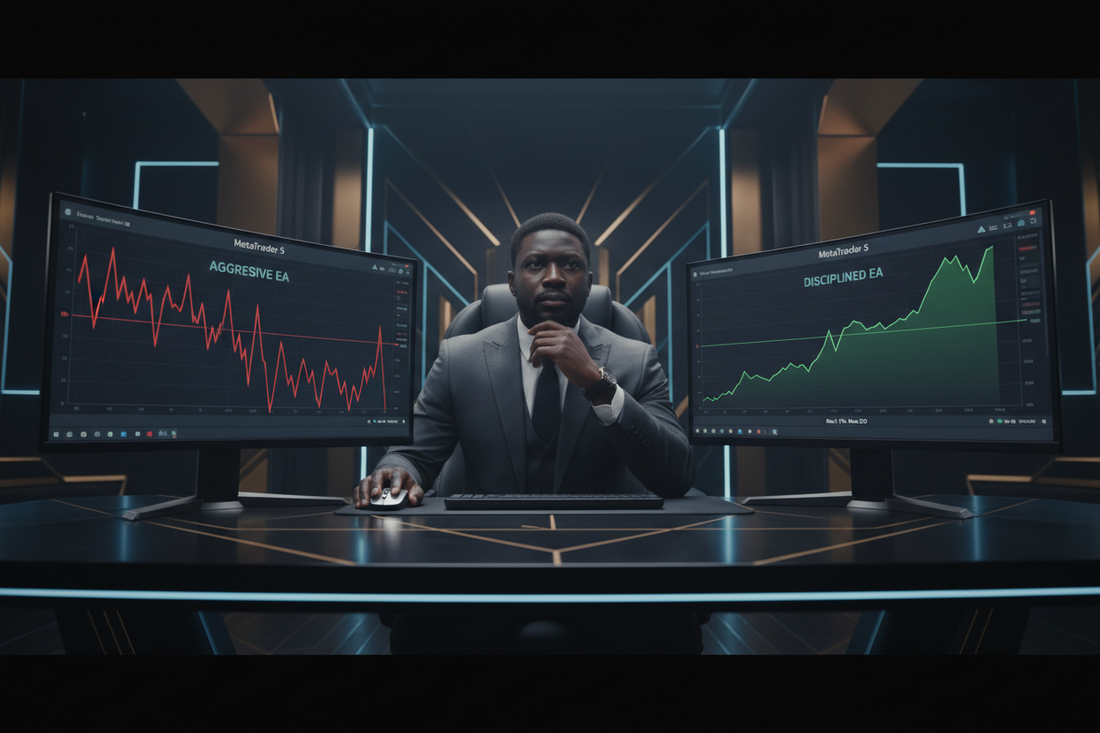 Modern Expert Advisor outperforming Waka Waka EA with consistent green profits on MT5 | PMotive
