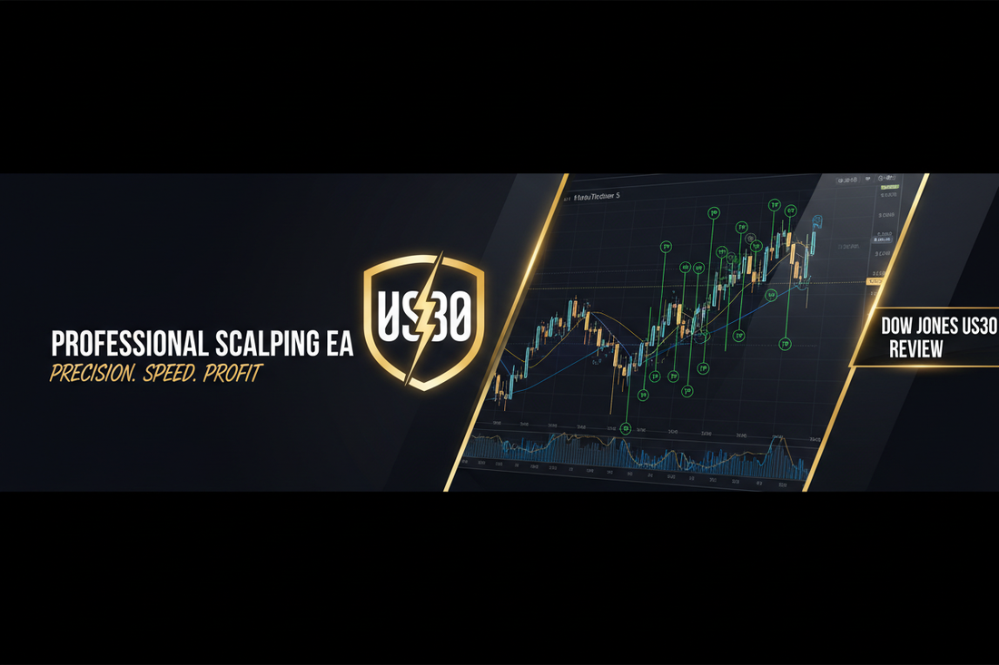 US30 Scalper EA MT5 Review 2026 — 30-Day Dow Jones Automation Results Risk Settings Prop Firm | PMotive