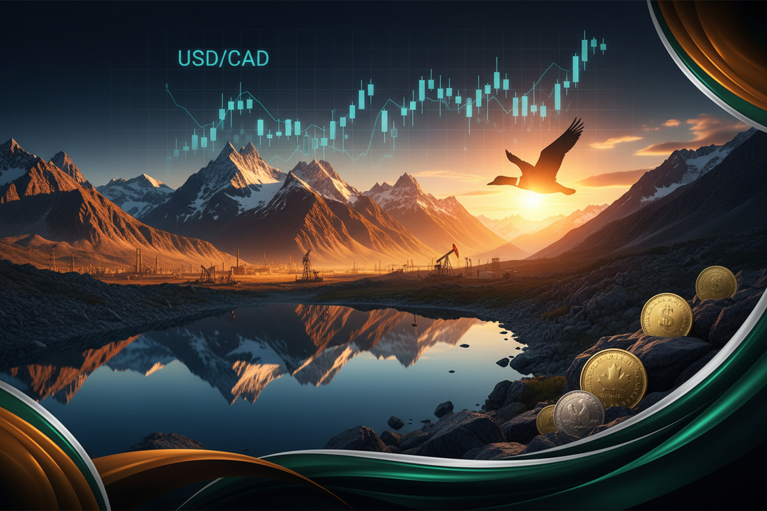 USD/CAD Trading Strategy 2026: The Complete Guide to Trading the Loonie