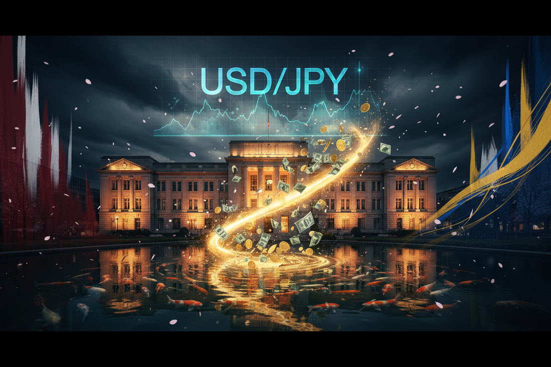 USD/JPY Yen Trading Strategy 2026 Complete Guide — BoJ Intervention Carry Trade MT5 EA Automation | PMotive