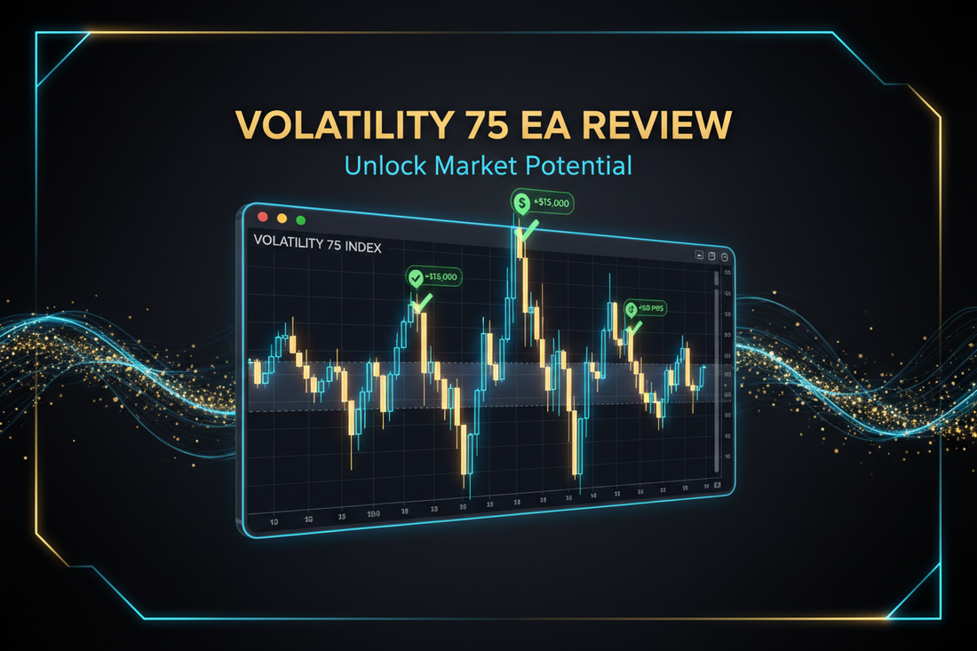 VigoRL V75 EA MT5 Review 2026 — Volatility 75 Boom Crash Automation Results Risk Settings | PMotive