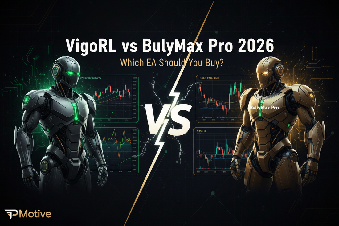 VigoRL vs BullyMax Pro 2026 Which EA Should You Buy — Head-to-Head Comparison Results MT5 | PMotive