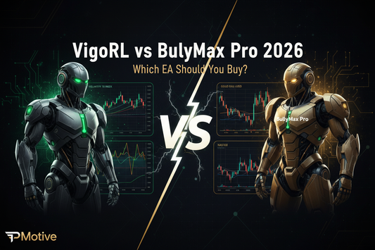 VigoRL vs BullyMax Pro 2026 Which EA Should You Buy — Head-to-Head Comparison Results MT5 | PMotive
