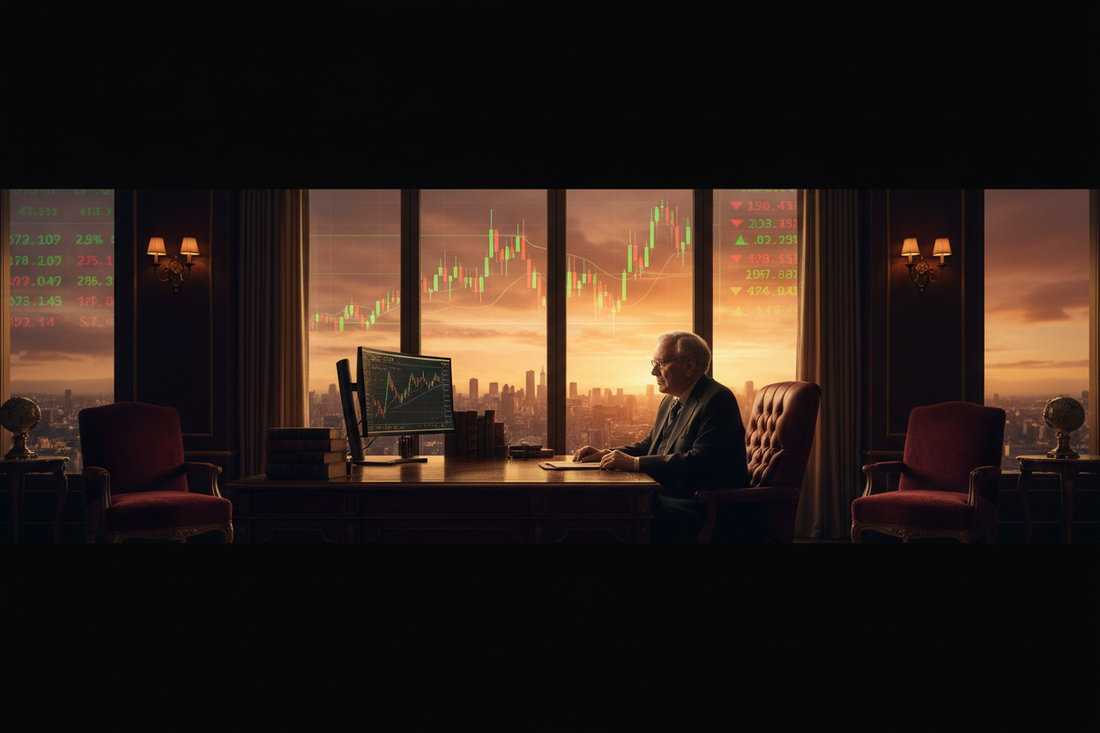 Warren Buffett Trading Secrets 2026 — What Retail Traders Can Learn Oracle of Omaha EA Automation | PMotive