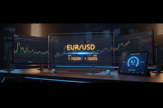 What is Spread in Forex Trading 2026 — Bid Ask Raw Spread and EA Trading Costs Explained | PMotive