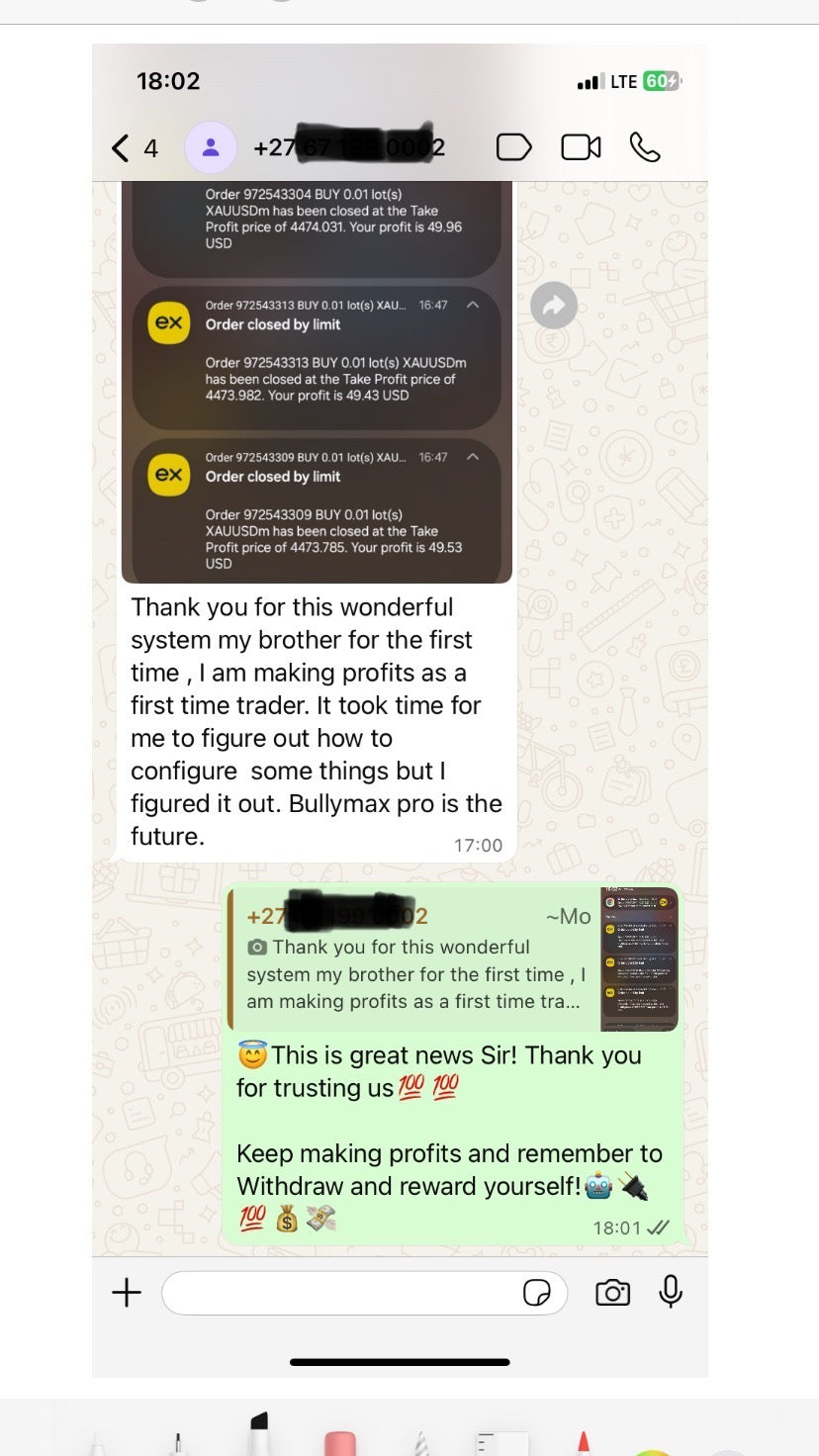 Bullymax Pro Gold MT5 EA (2025 Update)