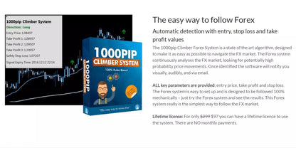 1000pip Climber System Metatrader 4 - PMotive