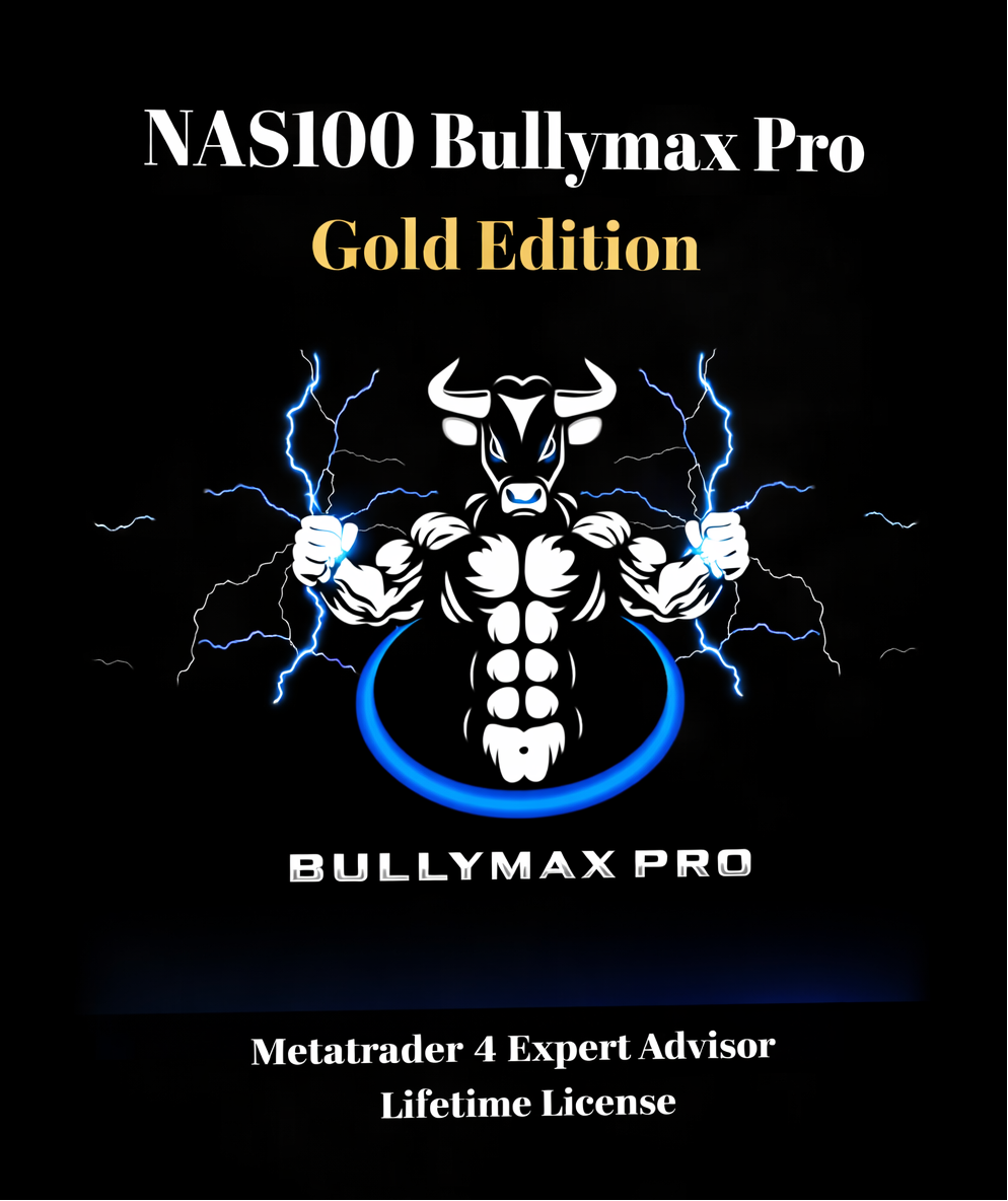NAS100 BullyMax Pro EA for MetaTrader 4 Nasdaq automation