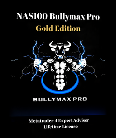 NAS100 BullyMax Pro EA for MetaTrader 4 Nasdaq automation