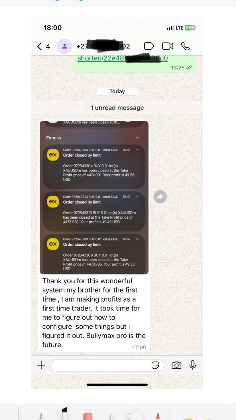 Bullymax Pro Gold MT5 EA (2025 Update)