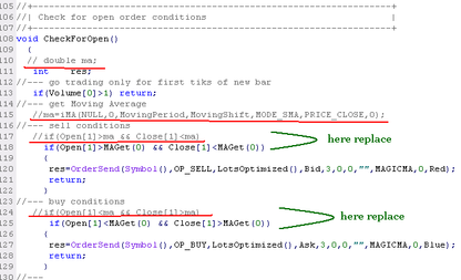Einstiegs-EA-Entwicklung – Einfacher MT4/MT5 Handelsroboter
