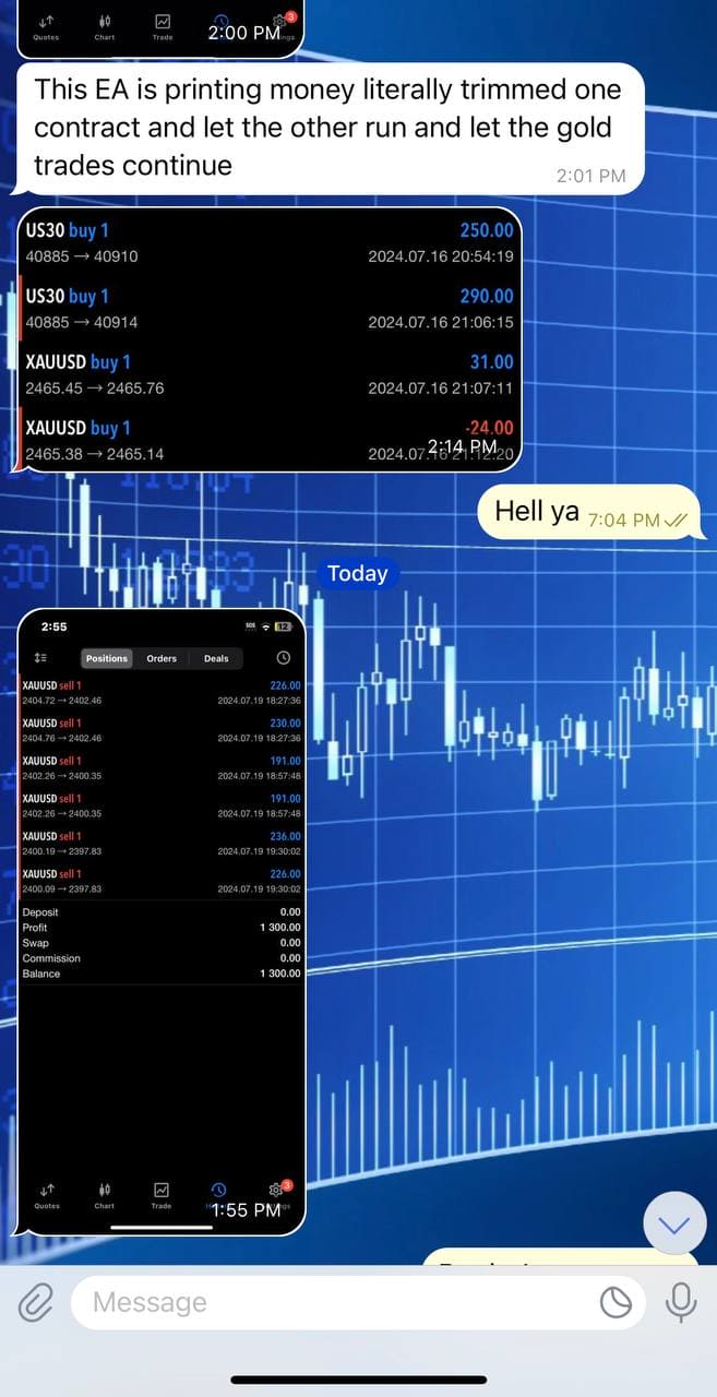 Pip Club EA V2 for MetaTrader 4 Forex automation product gallery image 2