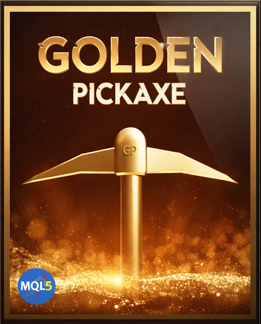 Golden Pickaxe Gold EA for MetaTrader 4 XAUUSD automation