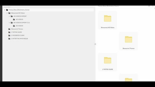2024 E - Commerce Course by Franco Shaw Full Course - PMotive