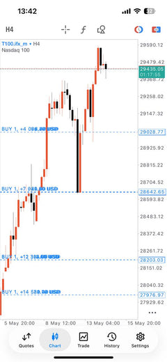 Master Forex Gold and Index Signals lifetime access product gallery image 11