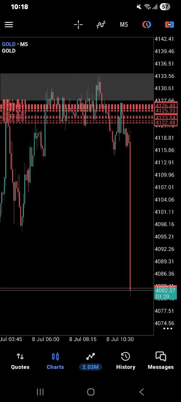 Pro Forex and Gold Signals lifetime Telegram access product gallery image 2