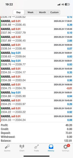 Gorilla EA V5 for MetaTrader 4 Forex automation product gallery image 11