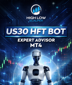 HFT US30 Bot for MetaTrader 4 automated Dow trading