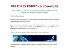 GPS Forex Robot V3 EA for MetaTrader 4 product gallery image 8