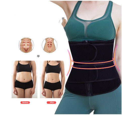 Body Sculpting Sweat Fitness Waistband Belt PMotive