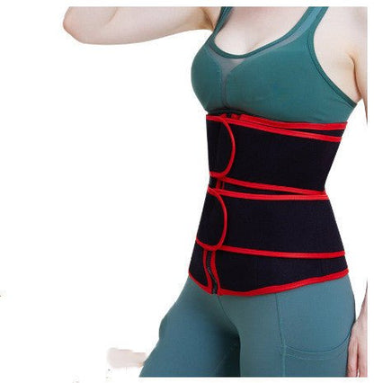 Body Sculpting Sweat Fitness Waistband Belt PMotive