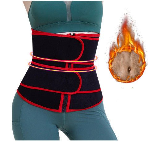 Body Sculpting Sweat Fitness Waistband Belt PMotive