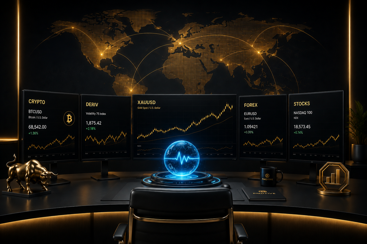 INTELLIGENCE AUTOMATION. EXECUTION. TRADING.