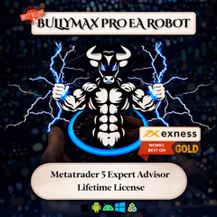 Bullymax Pro Gold MT5 EA (2025 Update)